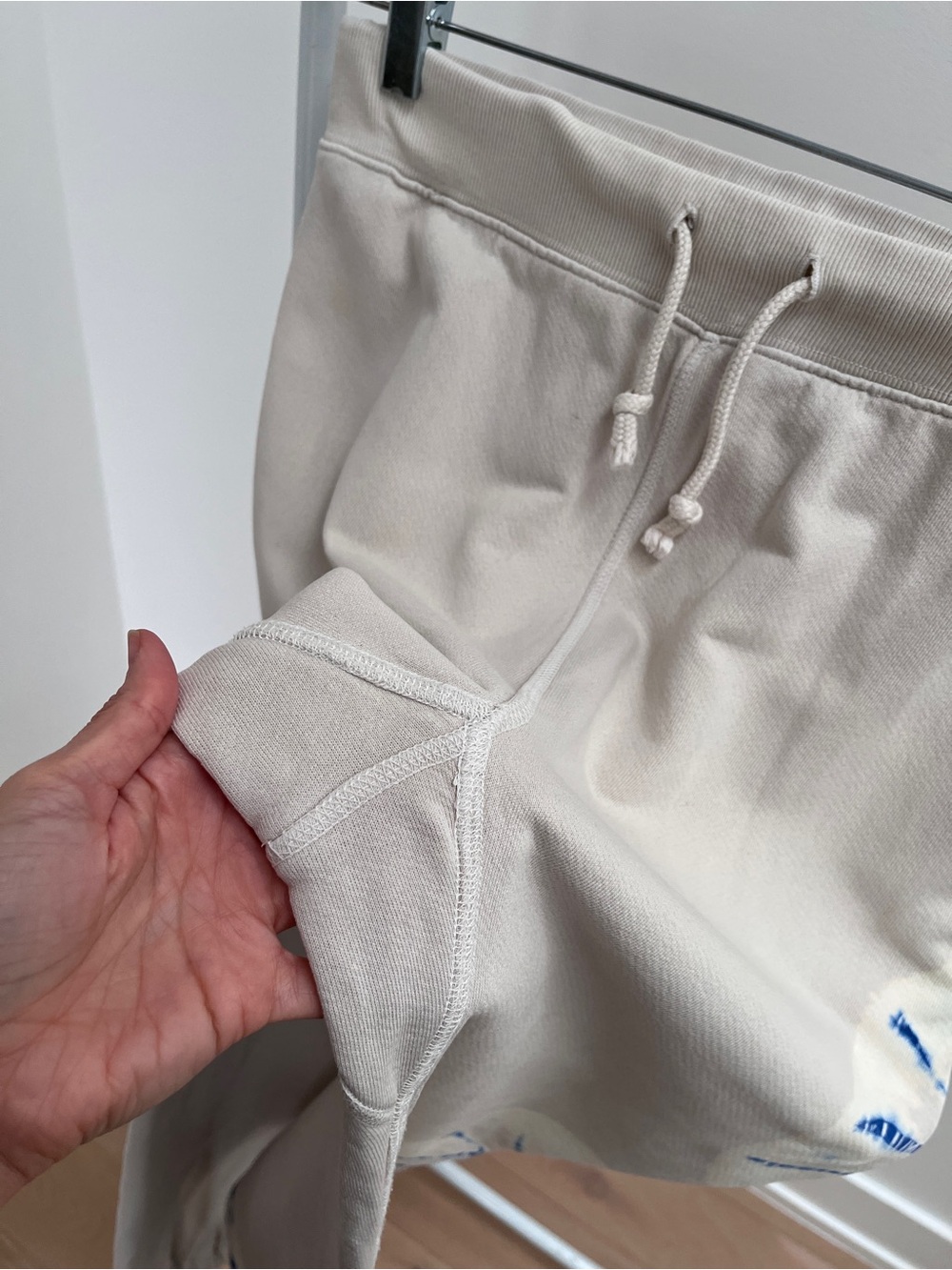 Raquel Allegra topanga sweatpant tie dye Saturn white 1 boho USA - Picture 5 of 16